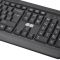 2E Combo keyboard and mouse MK410 WL, EN/UK/RU, black