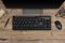 2E Combo keyboard and mouse MK410 WL, EN/UK/RU, black
