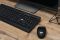 2E Combo keyboard and mouse MK410 WL, EN/UK/RU, black