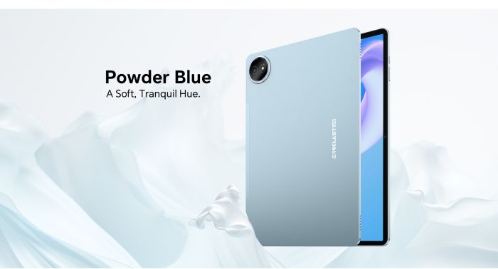 Планшет Teclast M50 Plus 10.1" 6ГБ, 128ГБ, LTE, 7000мА•ч, Android, голубой