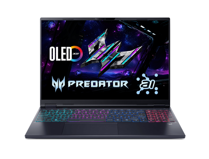 Acer Notebook Predator Helios Neo 16 PHN16S-71 16" OLED, Intel U9-275HX, 32GB, F1TB, NVD5070Ti-12, Win11P