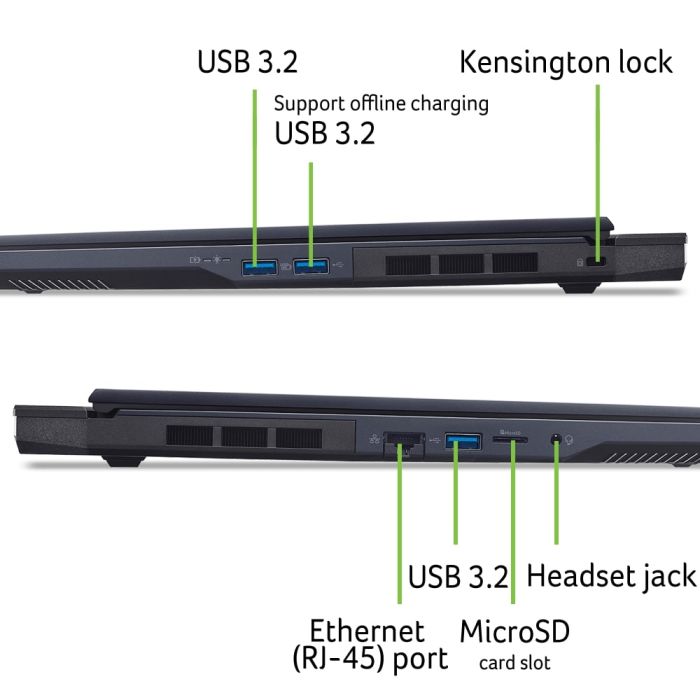 Acer Notebook Predator Helios Neo 16 PHN16-73 16" WQXGA, Intel U9-275HX, 64GB, F1TB+1TB, NVD5070Ti-12, Win11