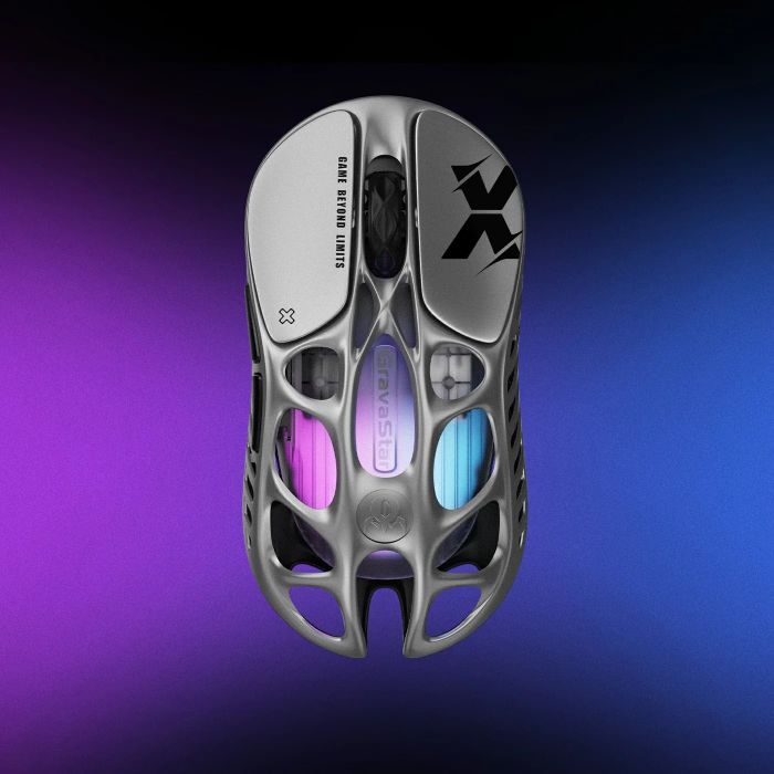 GravaStar  Mercury X Wireless Gaming Mouse