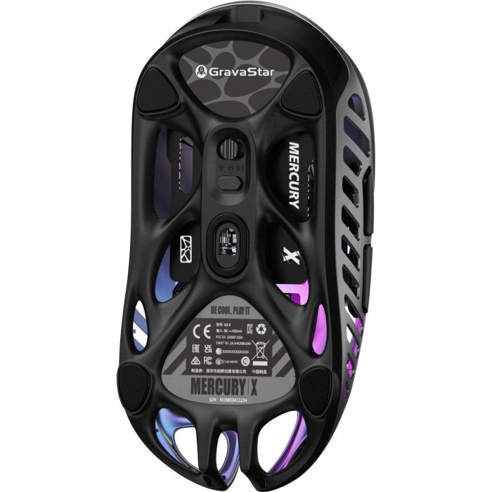 GravaStar  Mercury X Wireless Gaming Mouse