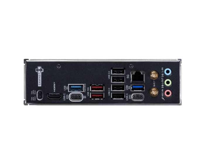 Материнcкая плата MSI X870E GAMING PLUS WIFI sAM5 X870E 4xDDR5 M.2 HDMI WiFi BT ATX