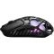 Мышь GravaStar Mercury X Pro, 8K, BT/WL/USB-A, RGB, чорний