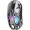 Мышь GravaStar Mercury X Pro, 8K, BT/WL/USB-A, RGB, сірий