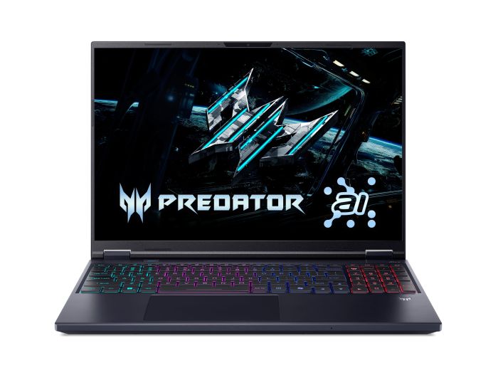 Acer Notebook Predator Helios Neo 16 PHN16-73 16" WQXGA, Intel U9-275HX, 64GB, F1TB+1TB, NVD5070Ti-12, Lin