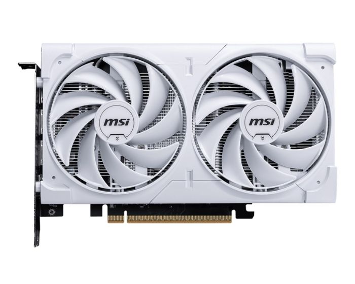 Видеокарта MSI GeForce RTX 5060 8GB GDDR7 VENTUS 2X OC WHITE