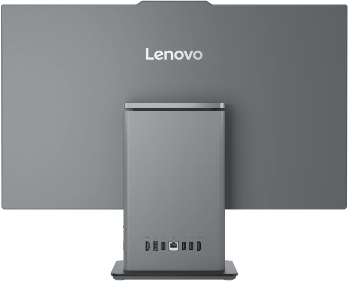 Комп'ютер персональний моноблок Lenovo ThinkCentre neo 50a 27-G5 27" FHD IPS AG, Intel i7-13620H, 32GB, F512GB, UMA, WiFi, кл+м, без ОС, сірий