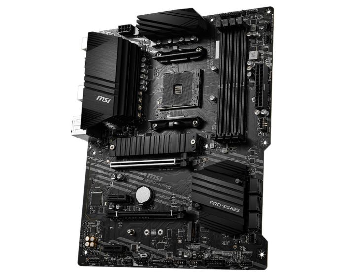 MSI Motherboard B550-A PRO sAM4 B550 4xDDR4 HDMI DP ATX