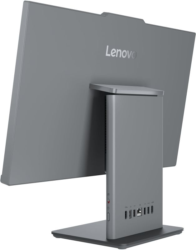 Lenovo AiO ThinkCentre neo 50a 24-G5 23.8" FHD IPS AG, Intel i3-1315U, 8GB, F256GB, UMA, WiFi, kb+m, NoOS, grey