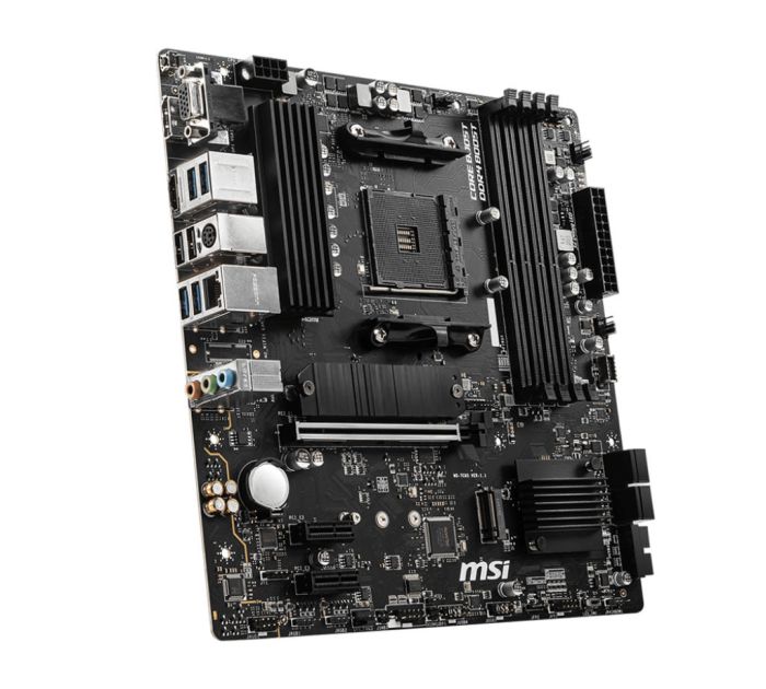 MSI Motherboard B550M PRO-VDH sAM4 B550 4xDDR4 M.2 HDMI DP D-Sub mATX