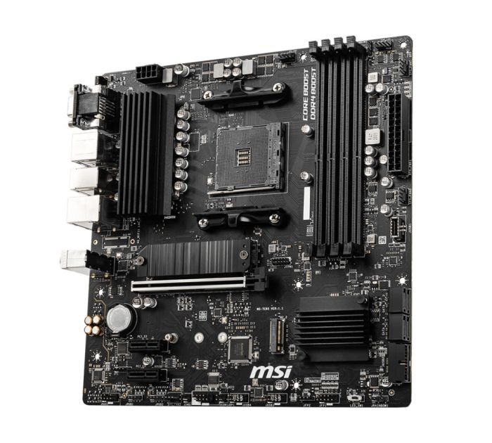 MSI Motherboard B550M PRO-VDH sAM4 B550 4xDDR4 M.2 HDMI DP D-Sub mATX
