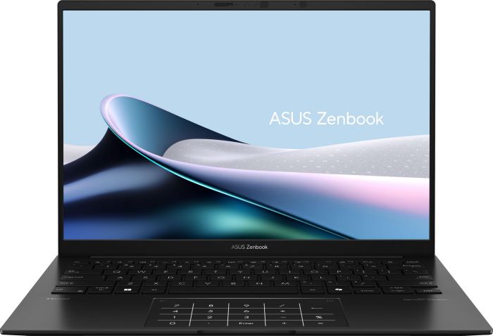 Ноутбук ASUS Zenbook 14 UM3406KA-QD025 14" WUXGA OLED, AMD AI 5 340, 16GB, F512GB, UMA, NoOS, Чорний