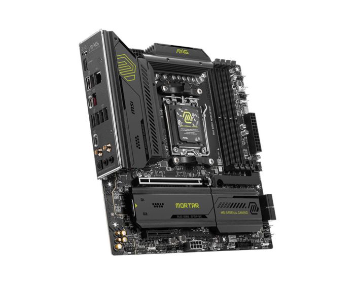 MSI Motherboard MAG B850M MORTAR WIFI sAM5 B850 4xDDR5 M.2 HDMI WiFi BT mATX