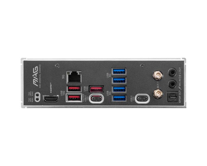 MSI Motherboard MAG B850M MORTAR WIFI sAM5 B850 4xDDR5 M.2 HDMI WiFi BT mATX