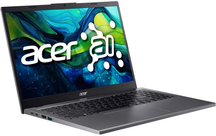 Acer Aspire 15 A15-61M 15.6" FHD IPS, AMD R7-8840HS, 16GB, F1TB, UMA, Lin, grey