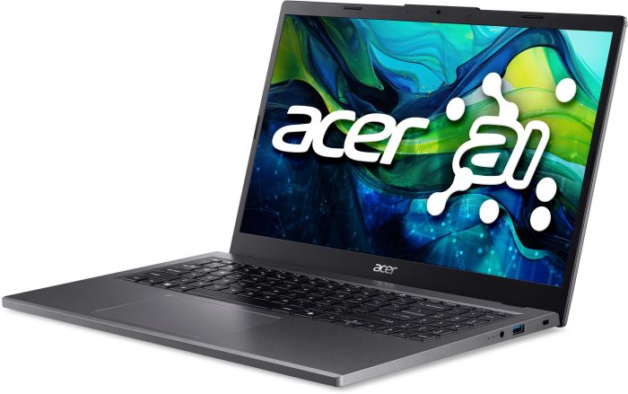 Acer Aspire 15 A15-61M 15.6" FHD IPS, AMD R5-8640HS, 16GB, F512GB, UMA, Lin, grey