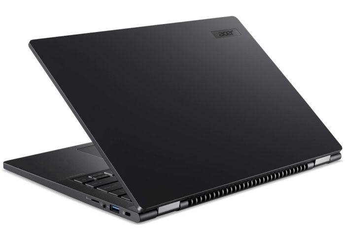 Ноутбук Acer TravelMate TMP614-73 14" 2.8K OLED, Intel U7-155H, 32GB, F1TB, UMA, Win11P, черный