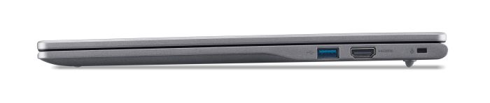 Ноутбук Acer Chromebook Plus CB516-1HT 16" WUXGA IPS Touch, Intel i5-1334U, 16GB, F512GB, UMA, ChromeOS, сірий