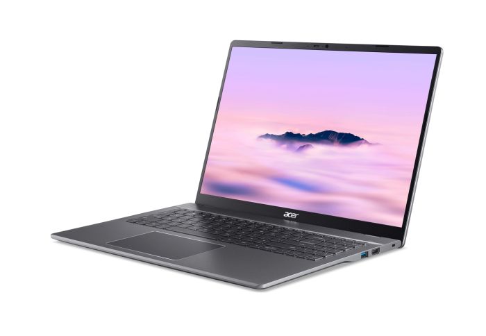 Ноутбук Acer Chromebook Plus CB516-1H 16" WUXGA IPS, Intel i5-1334U, 16GB, F512GB, UMA, ChromeOS, серый