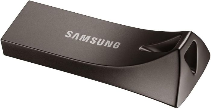 Накопичувач Samsung 512GB USB 3.1 Type-A Bar Plus Сірий