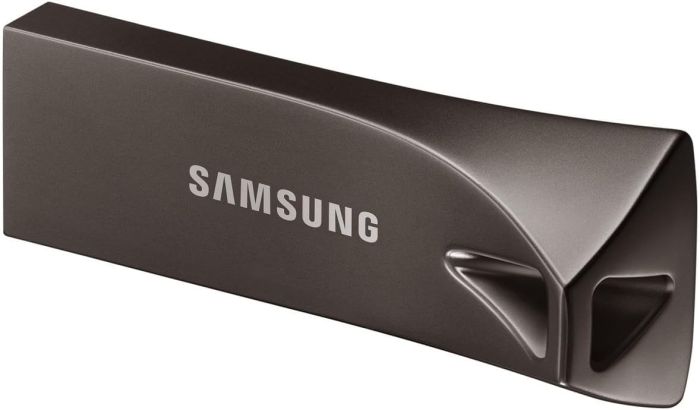 Накопичувач Samsung 512GB USB 3.1 Type-A Bar Plus Сірий