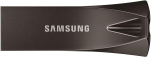 Накопичувач Samsung 512GB USB 3.1 Type-A Bar Plus Сірий