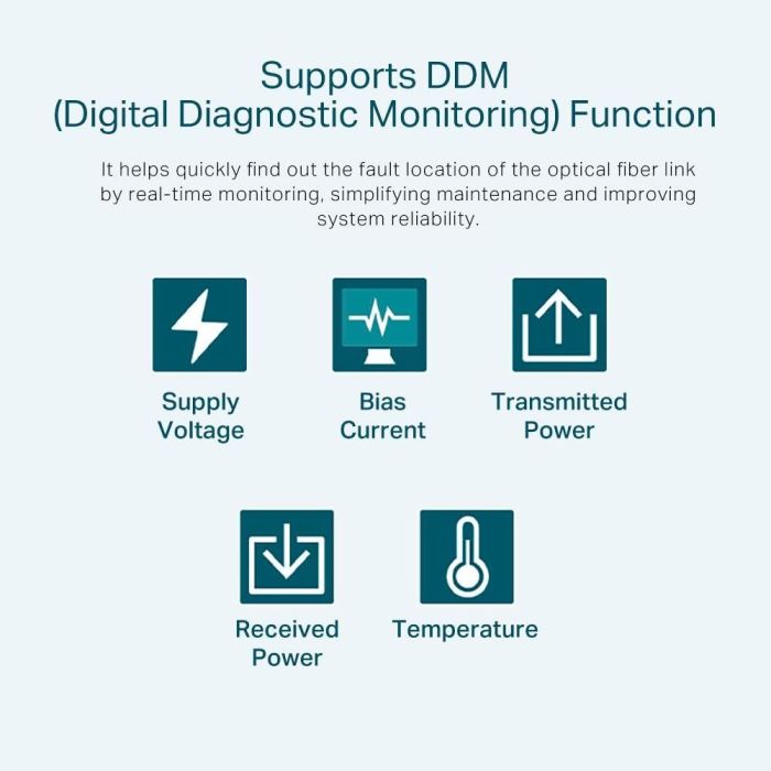 Трансивер SFP TP-LINK  1x1000BaseBX, SM, WDM, 10km LC TP-Link SM321A