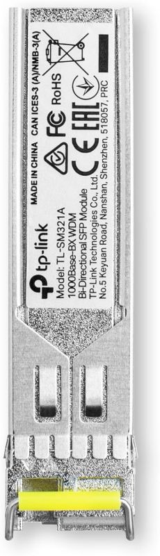 Трансивер SFP TP-LINK  1x1000BaseBX, SM, WDM, 10km LC TP-Link SM321A
