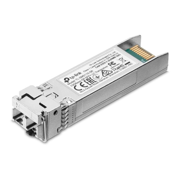 Трансивер SFP+ TP-LINK  10GBase-SR, MM, 300m, LC TP-Link SM5110-SR