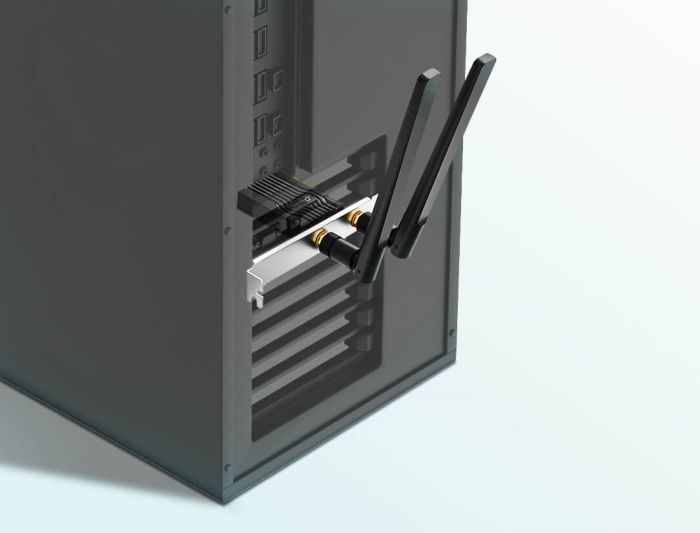 Адаптер WiFi TP-LINK Archer TX20E AX1800, PCI-Express x1, BT5.2