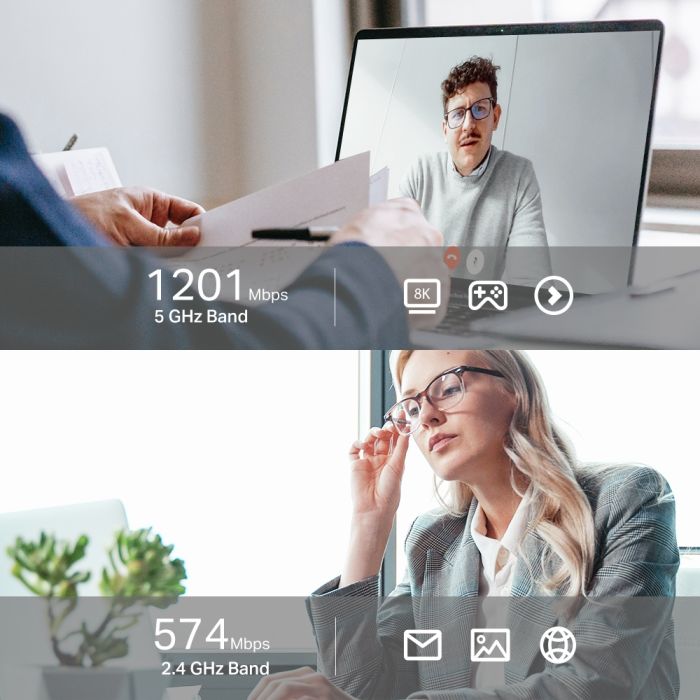 WiFi-адаптер TP-LINK Archer TX20UH AX1800, USB
