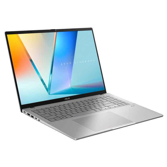 ASUS Notebook Vivobook S 16 S3607CA-RP008 16" WUXGA IPS, Intel Ultra 7 255H, 16GB, F1TB, UMA, NoOS, Silver