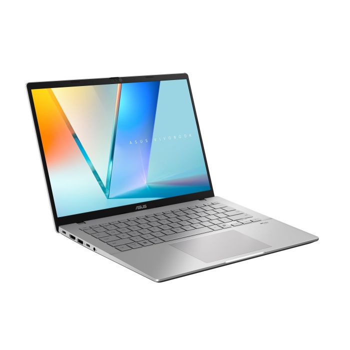 Ноутбук ASUS Vivobook S 14 S3407CA-LY009 14" WUXGA IPS, Intel Ultra 7 255H, 16GB, F1TB, UMA, NoOS, Серый