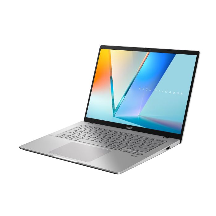 Ноутбук ASUS Vivobook S 14 S3407CA-LY009 14" WUXGA IPS, Intel Ultra 7 255H, 16GB, F1TB, UMA, NoOS, Серый