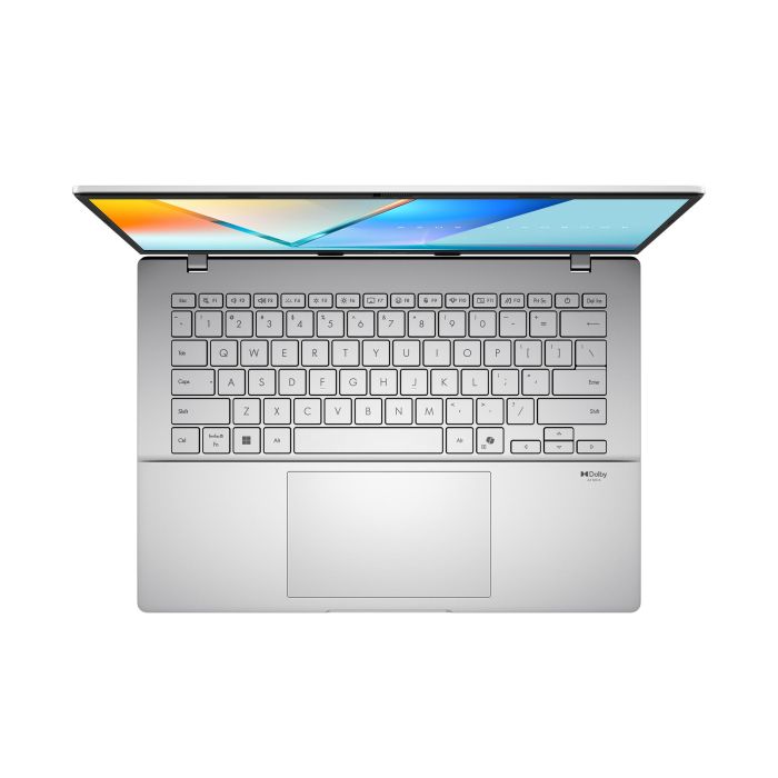 Ноутбук ASUS Vivobook S 14 S3407CA-LY009 14" WUXGA IPS, Intel Ultra 7 255H, 16GB, F1TB, UMA, NoOS, Серый