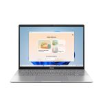 Ноутбук ASUS Vivobook S 14 S3407CA-LY009 14" WUXGA IPS, Intel Ultra 7 255H, 16GB, F1TB, UMA, NoOS, Сірий