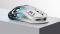 Миша GravaStar Mercury M1 Pro, BT/WL/USB-A, RGB, чорно-білий