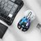 Миша GravaStar Mercury M1 Pro, BT/WL/USB-A, RGB, чорно-білий