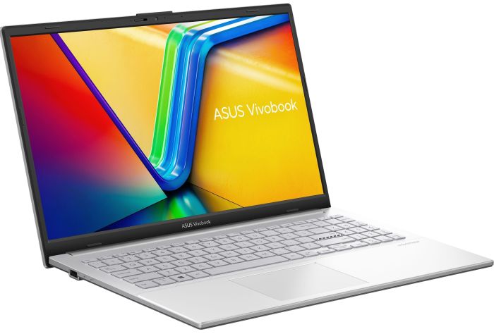 Ноутбук ASUS Vivobook Go 15 E1504FA-BQ1105 15.6" FHD IPS, AMD R3-7320U, 16GB, F512GB, UMA, NoOS, Серебристый
