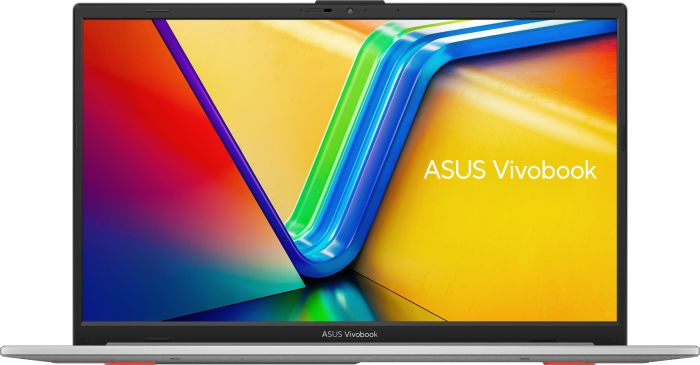 Ноутбук ASUS Vivobook Go 15 E1504FA-BQ1105 15.6" FHD IPS, AMD R3-7320U, 16GB, F512GB, UMA, NoOS, Серебристый