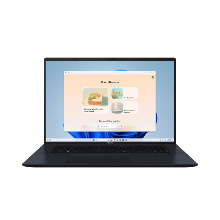 Ноутбук ASUS Vivobook 18 M1807HA-S8027 18.4" WUXGA IPS, AMD R7 260, 16GB, F512GB, UMA, NoOS, Блакитний