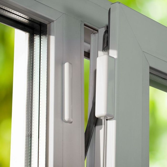 Комплект охранной сигнализации U-Prox MPX LE KF kit White, U-Prox MPX LE, U-Prox PIR, U-Prox WDC, U-Prox Keyfob B4, беспроводной, белый