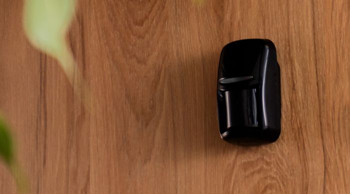 Комплект охранной сигнализации U-Prox MPX L KF kit Black, U-Prox MPX L, U-Prox PIR, U-Prox WDC, U-Prox Keyfob B4, беспроводной, чёрный