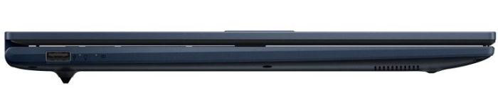 Ноутбук ASUS Vivobook 17 X1704VA-AU755 17.3" FHD IPS, Intel i3-1315U, 16GB, F512GB, UMA, NoOS, Блакитний