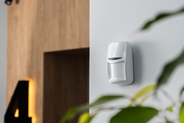 Security alarm kit U-Prox MPX G KF kit White, U-Prox MPX G, U-Prox PIR, U-Prox WDC, U-Prox Keyfob, wireless, white