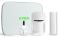 Security alarm kit U-Prox MPX G KF kit White, U-Prox MPX G, U-Prox PIR, U-Prox WDC, U-Prox Keyfob, wireless, white