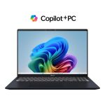 Ноутбук ASUS Vivobook 16 X1607QA-MB046W 16" WUXGA IPS, Snapdragon X X1 26 100, 16GB, F512GB, UMA, Win11, Блакитний